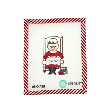 Mrs. Claus Reading *STUDIO SALE*