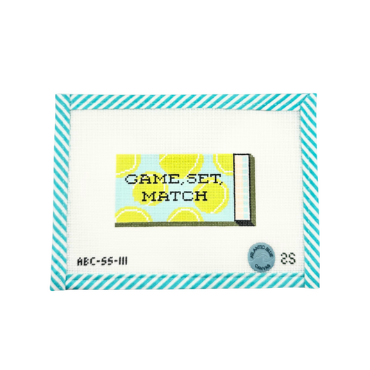 ABC x Spruce Street: Game, Set, Match - Tennis Matchbook