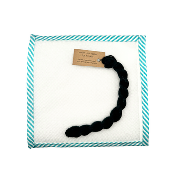 Silk & Ivory Skein - Caviar - 040