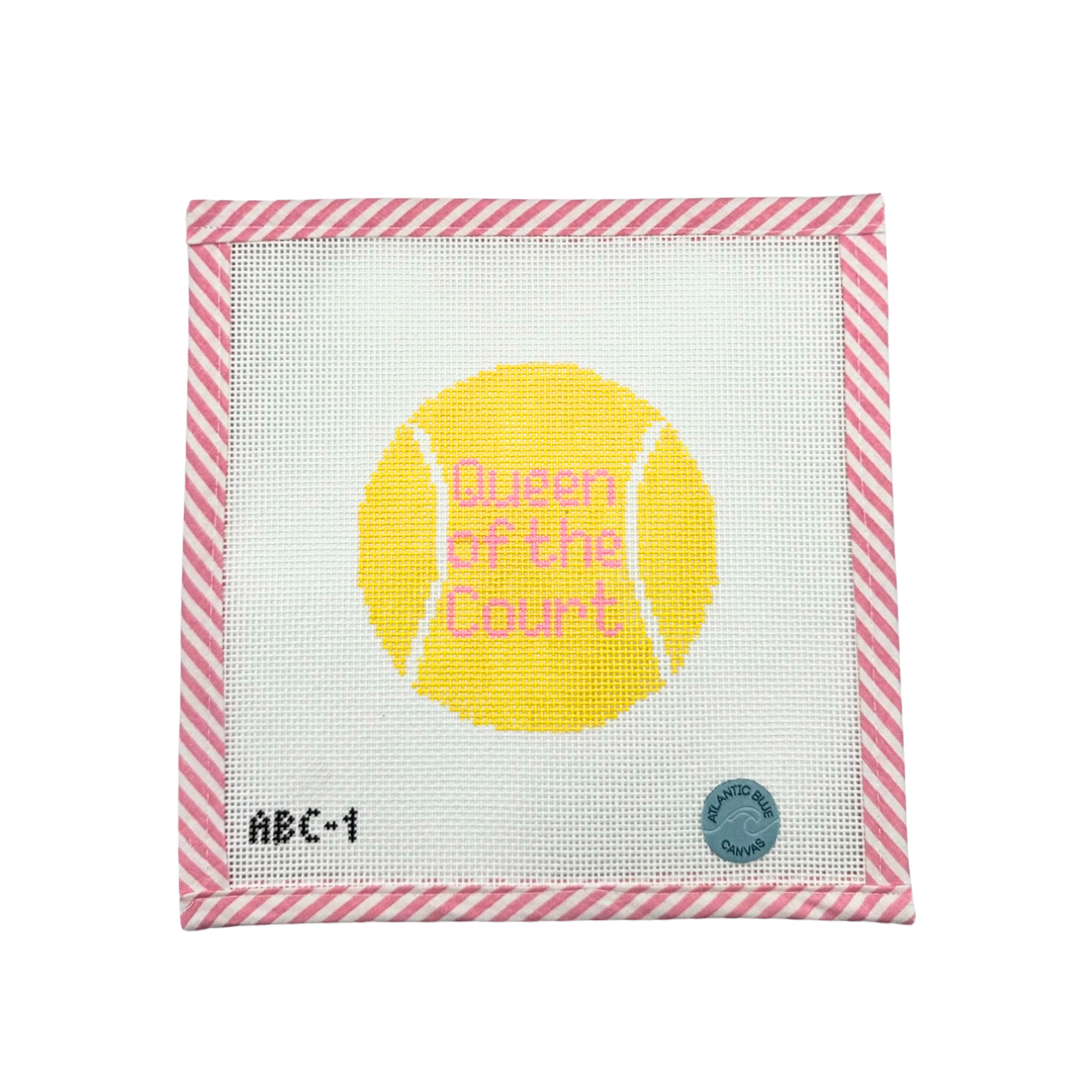 Tennis Ball Queen of the Court *STUDIO SALE*