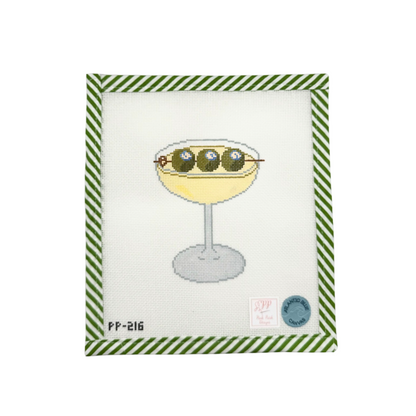Blue Cheese Olive Martini