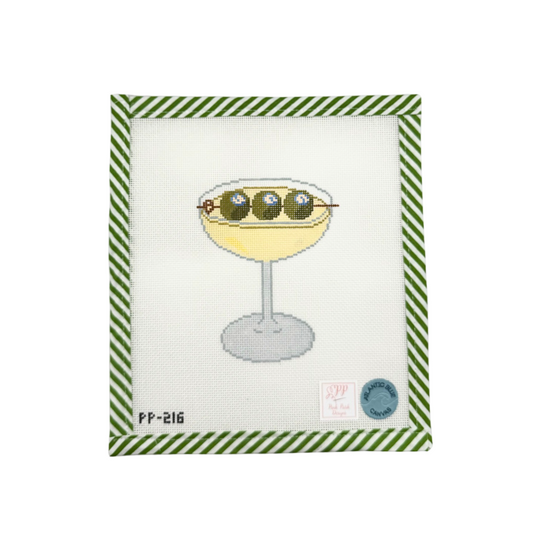 Blue Cheese Olive Martini