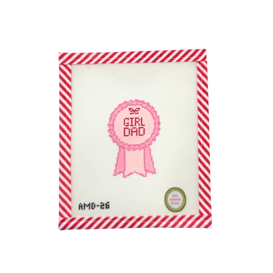 Girl Dad Ribbon
