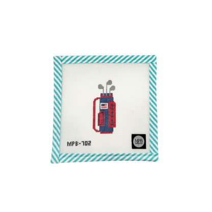 USA Golf Bag