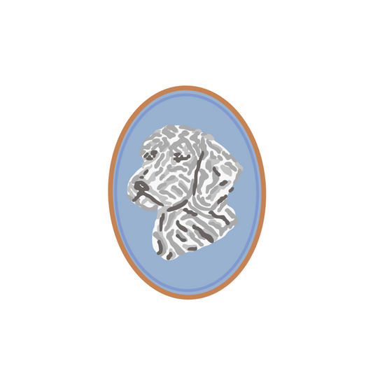 Doodle Cameo Sticker