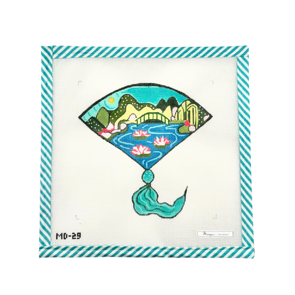 Giverny Fan