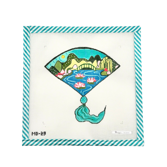 Giverny Fan