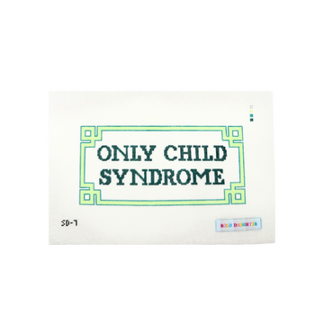 Only Child Syndrome