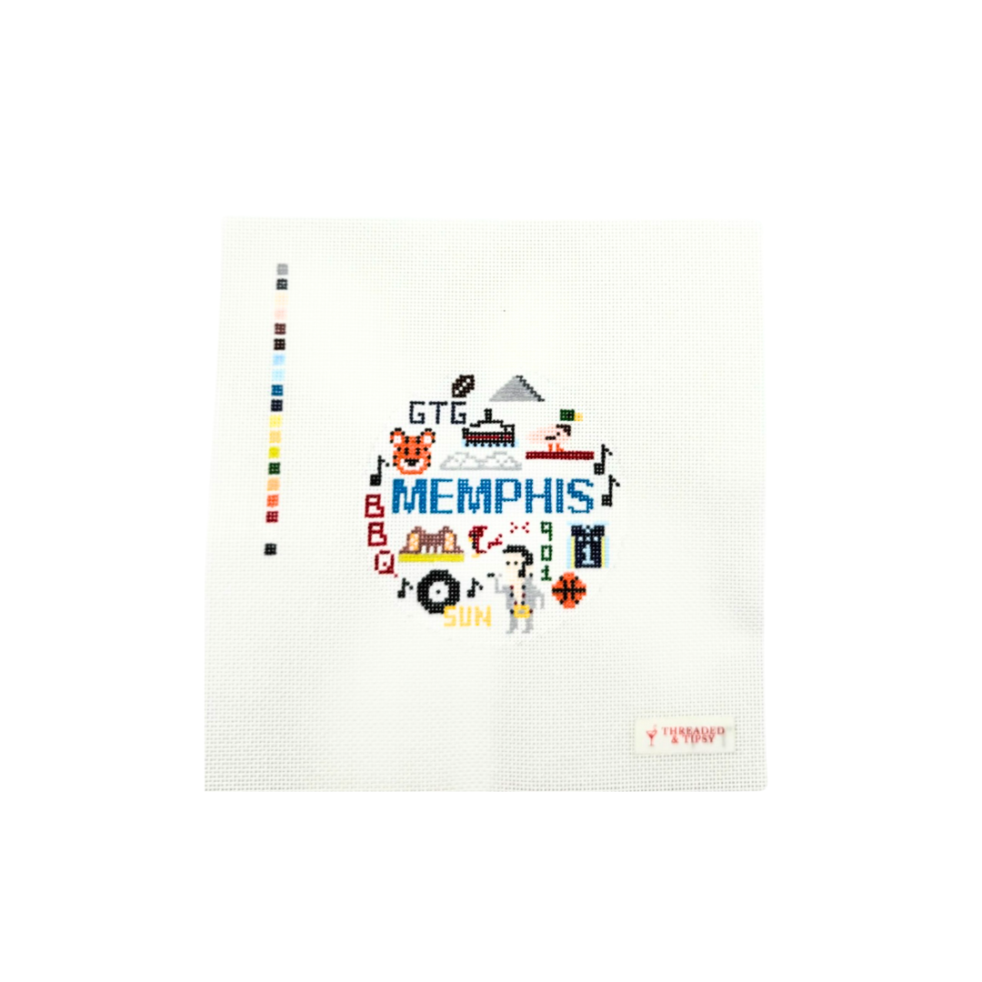Memphis Round