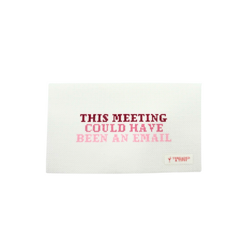 This Meeting Could Have Been an Email