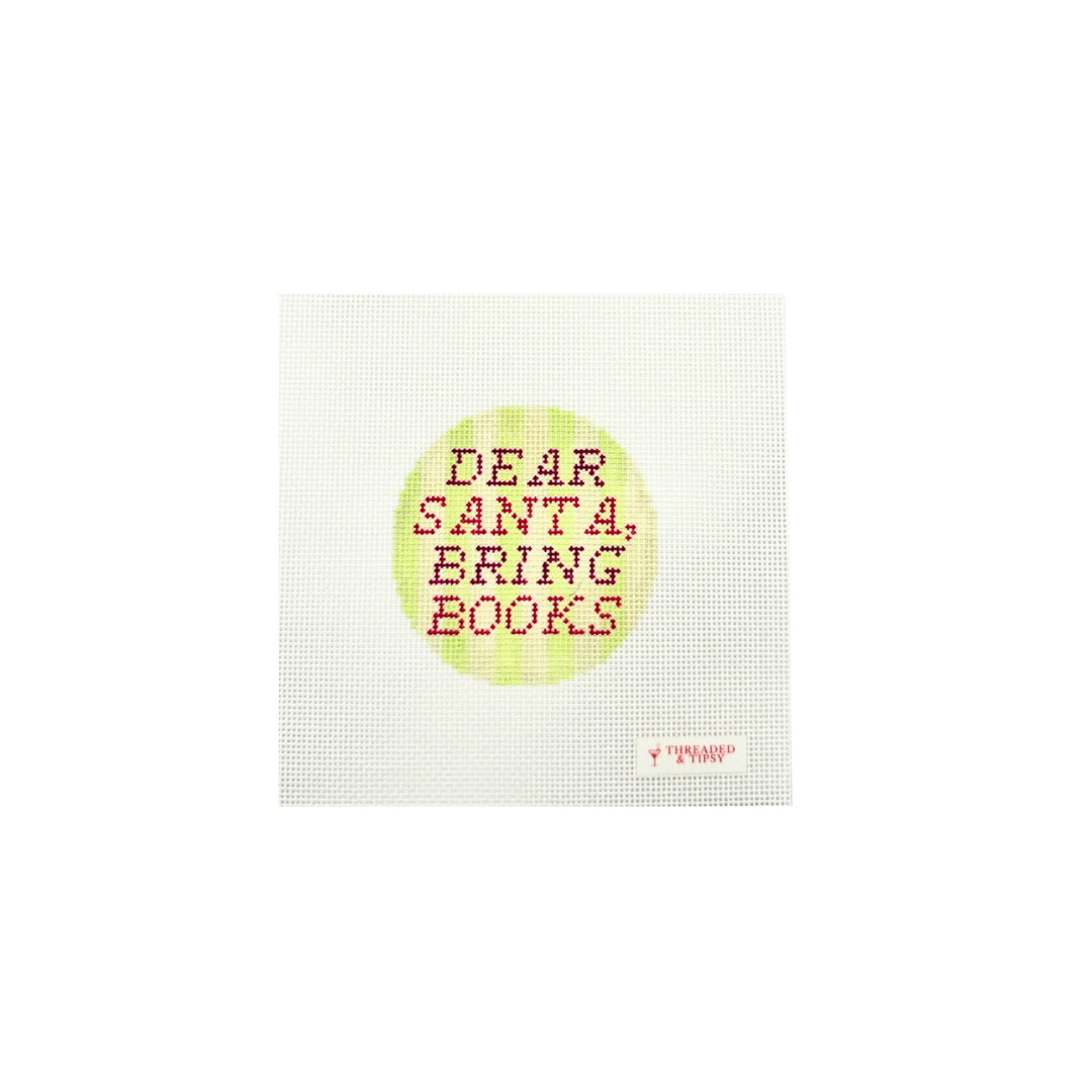 Dear Santa, Bring Books