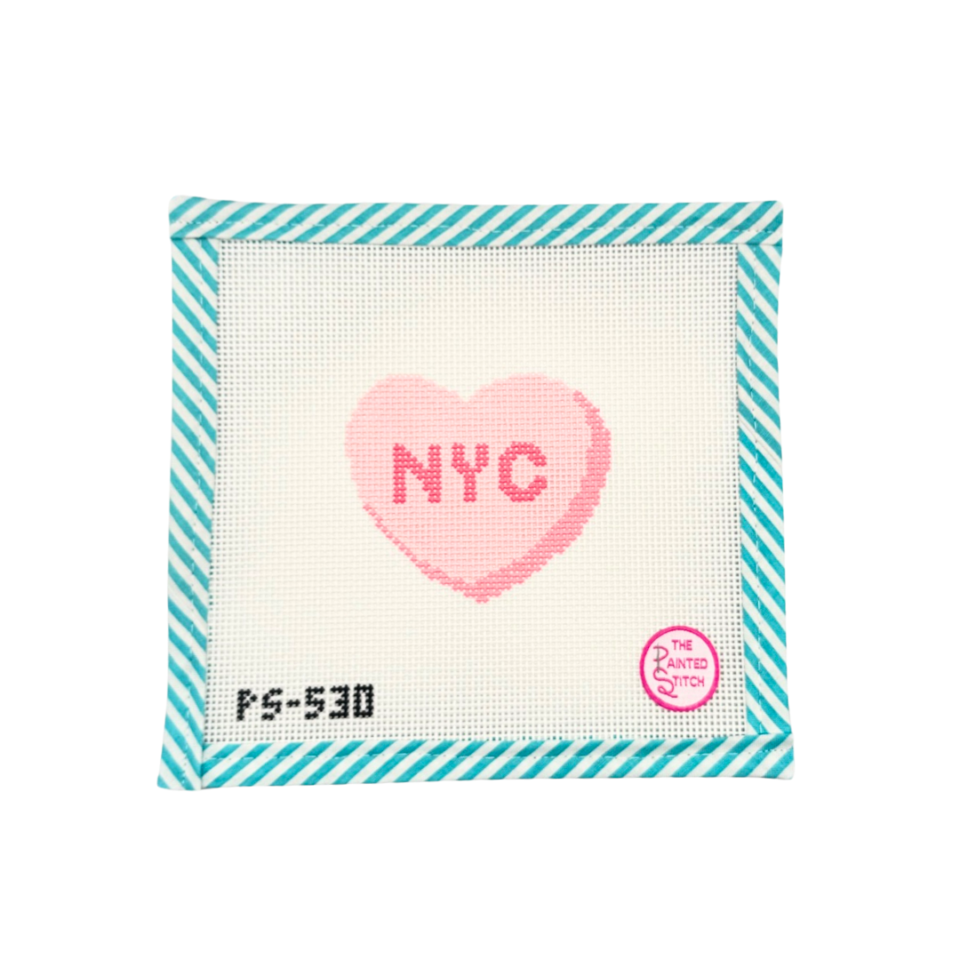 NYC Conversation Heart