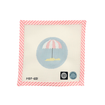 Pink Beach Umbrella