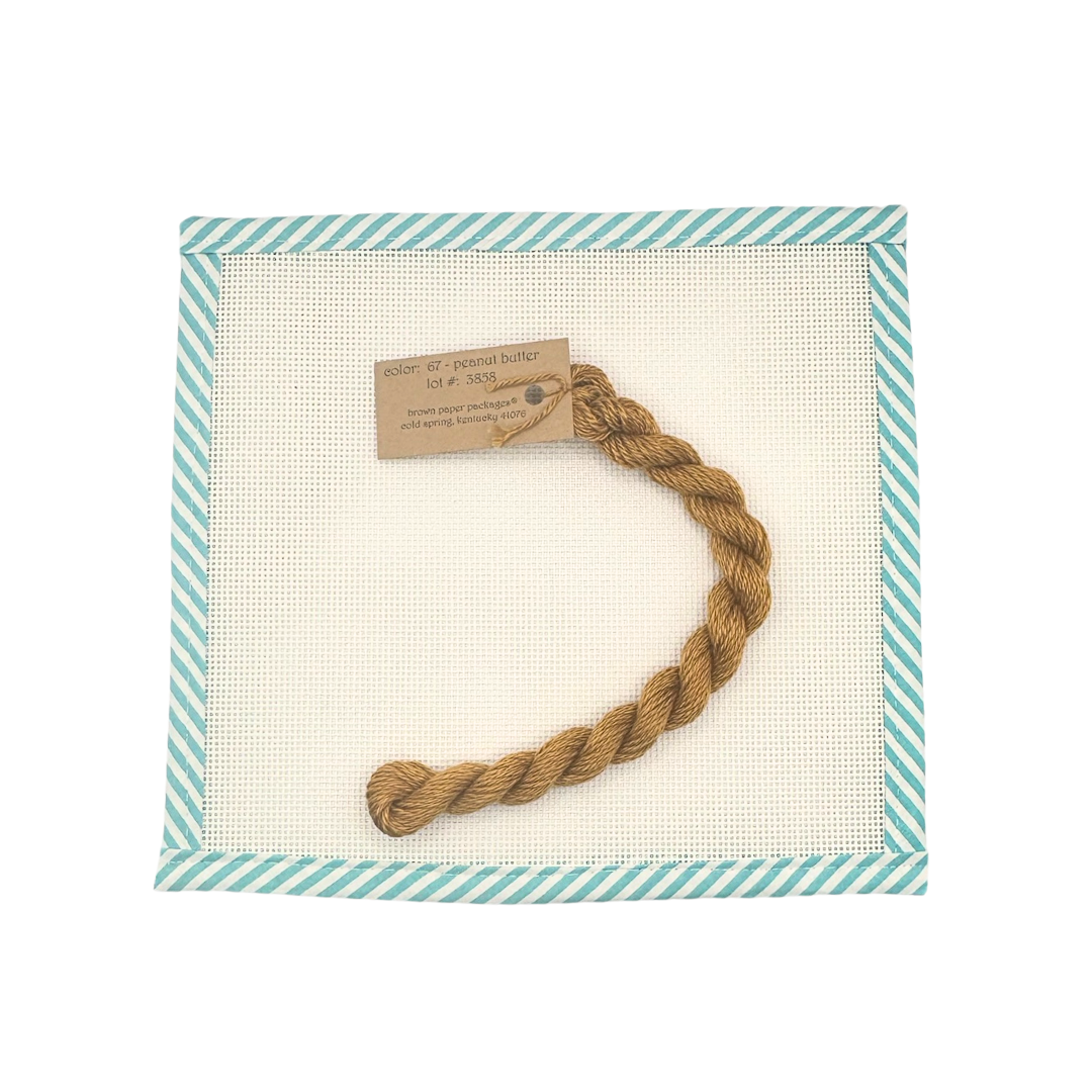 Silk & Ivory Skein - Peanut Butter - 067