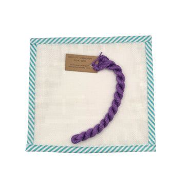 Silk & Ivory Skein - Sugarplum - 117