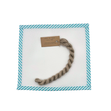Silk & Ivory Skein - Taupe - 08