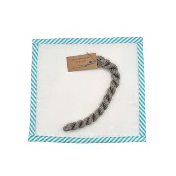 Silk & Ivory Skein - Mouse - 206