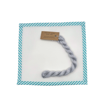 Silk & Ivory Skein - Pewter - 217
