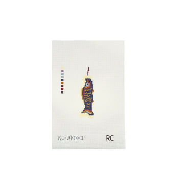Koinobori Blue Fish Flag - RenniCo
