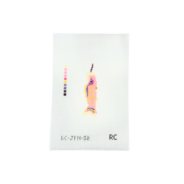 Koinobori Pink Fish Flag - RenniCo