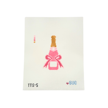 Wedding Champagne (PINK) - The Stitching Sue