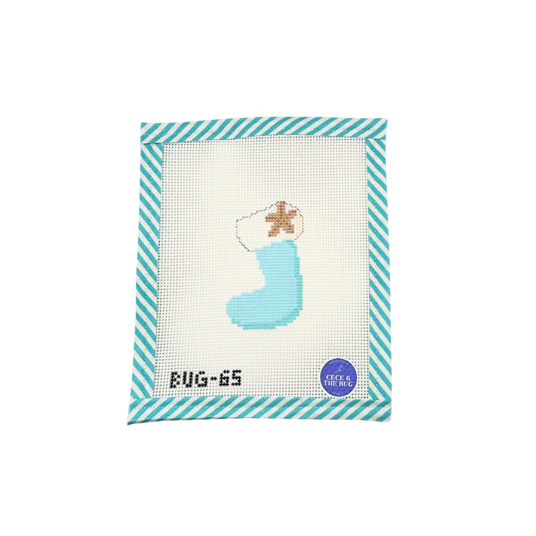 Coastal Christmas Stocking