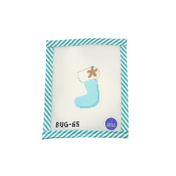 Coastal Christmas Stocking