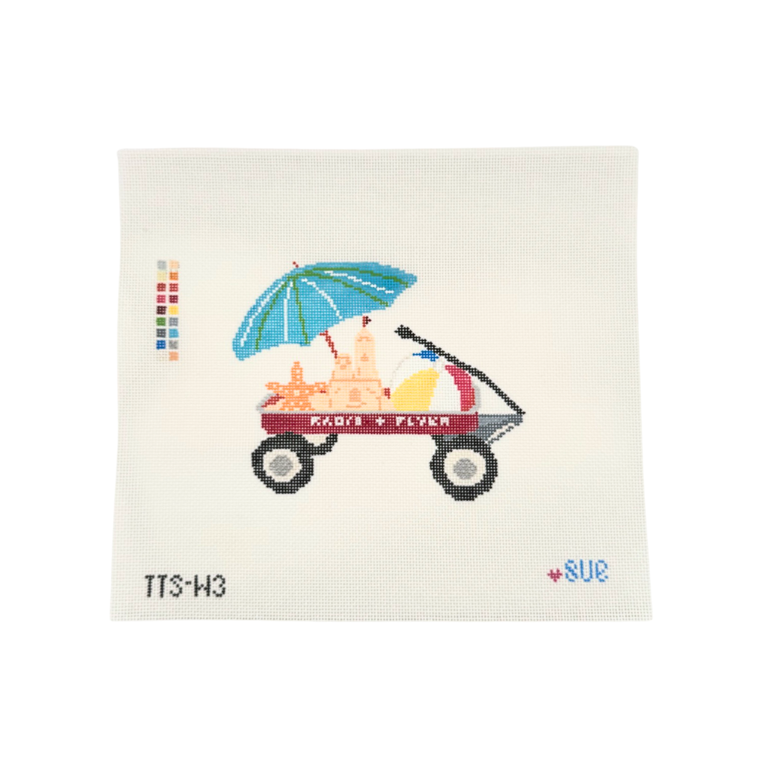 Beach Wagon - The Stitching Sue
