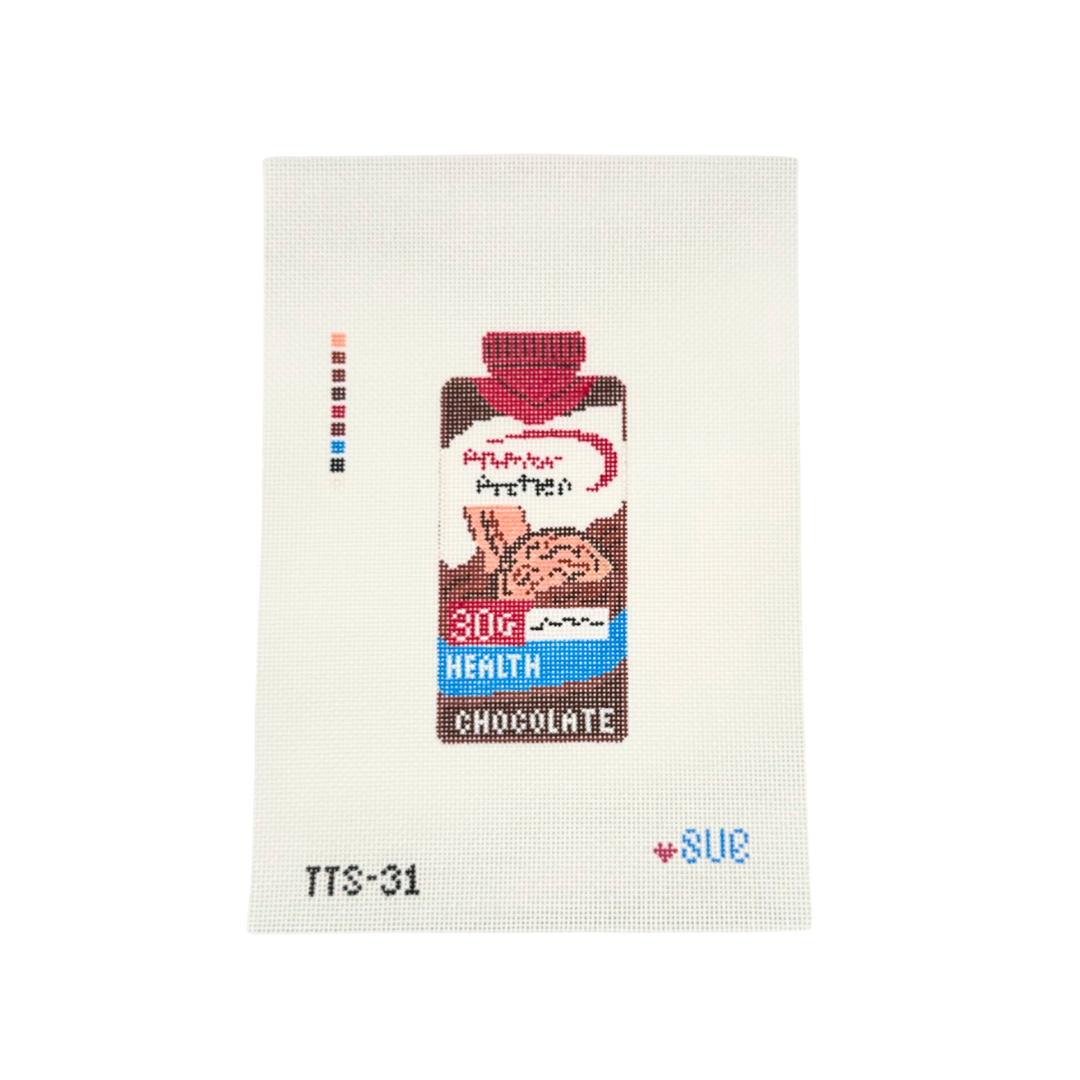 Protein Shake - The Stitching Sue