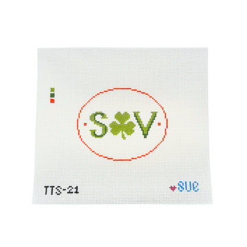 SAV Shamrock - The Stitching Sue