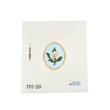 Sweet Magnolia - The Stitching Sue