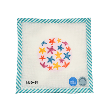 Starfish Coaster - 18 Mesh