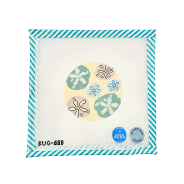 Sanddollar Coaster - Neutrals - 18 Mesh