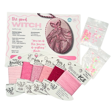 Glinda Dress Thread Kit & Guide