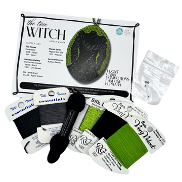 Elphaba Dress Thread Kit & Guide