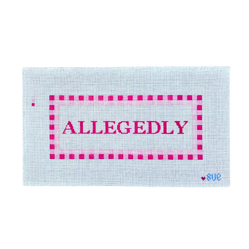 Allegedly (Pillow)