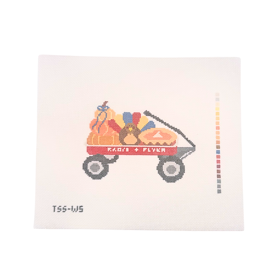 Thanksgiving Wagon - The Stitching Sue