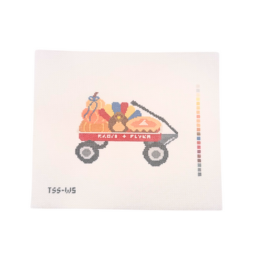 Thanksgiving Wagon - The Stitching Sue