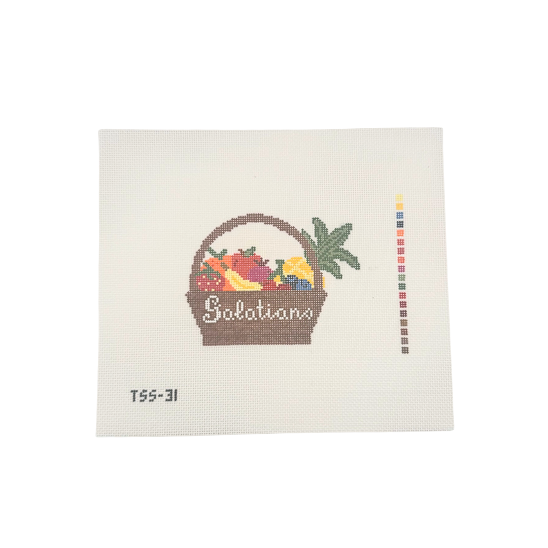 Fruit of the Spirit - The Stitching Sue