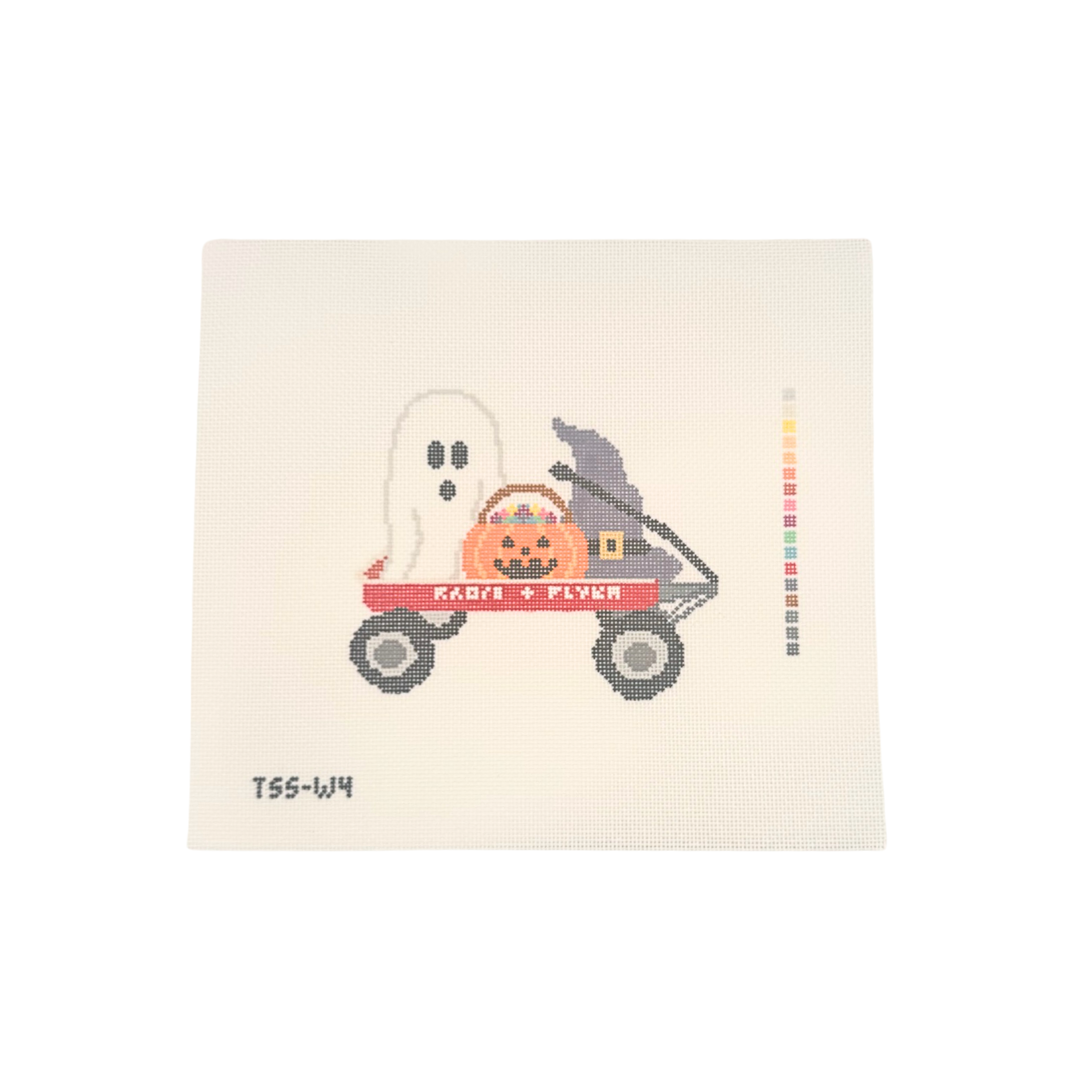 Halloween Wagon - The Stitching Sue