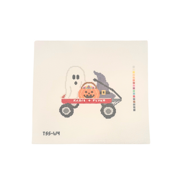 Halloween Wagon - The Stitching Sue