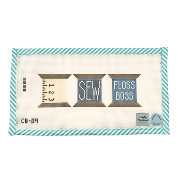 Sewing Spool Trio (Set One)