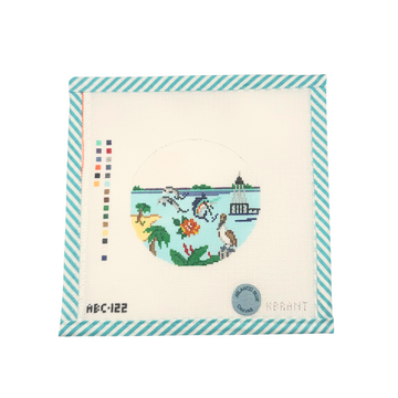 Coastal Travel Round - Customize!