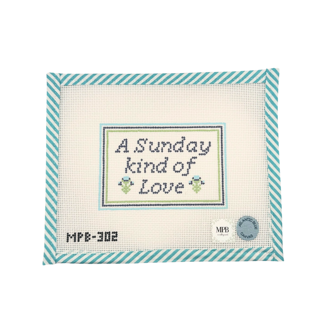 A Sunday Kind of Love