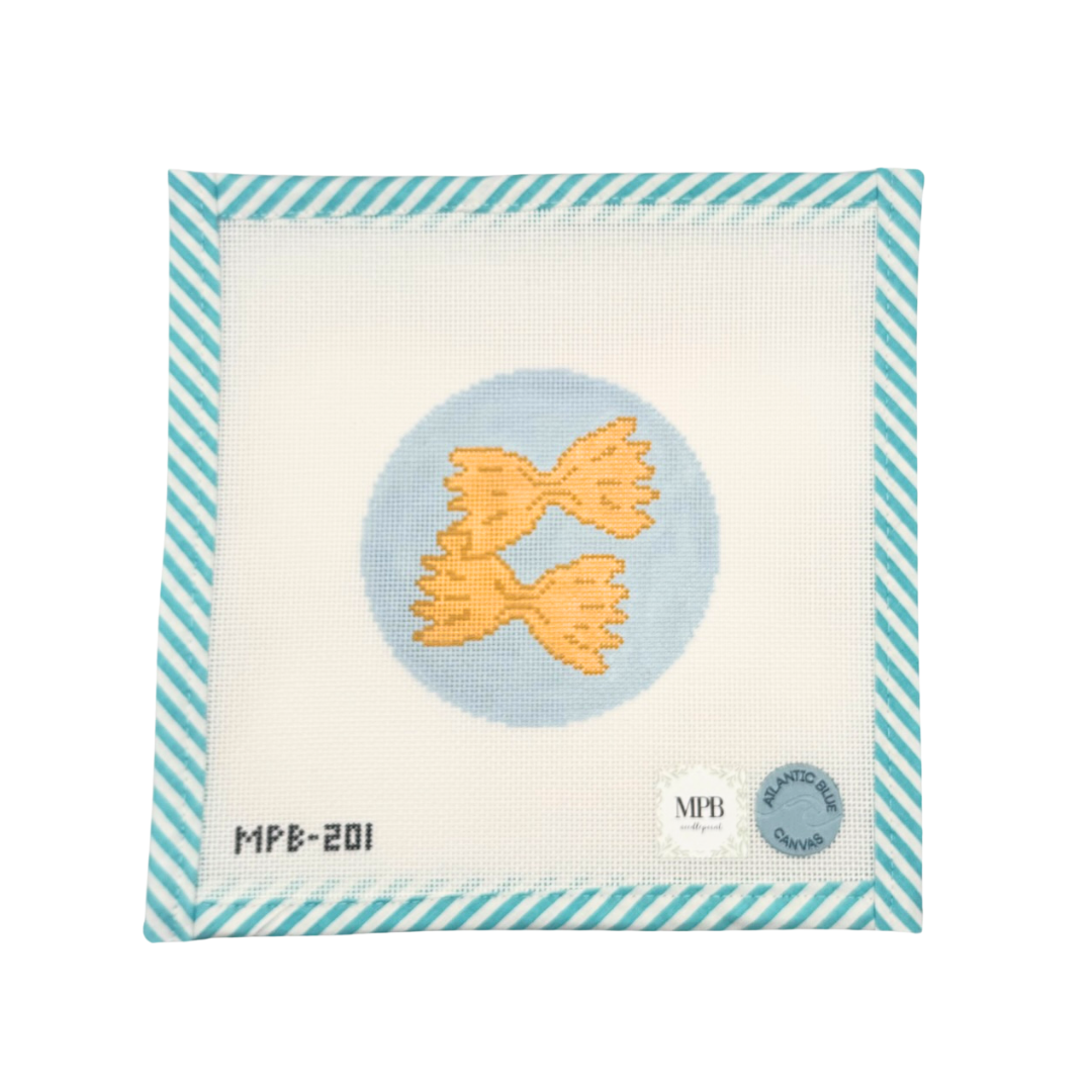 Bow Tie Pasta Round
