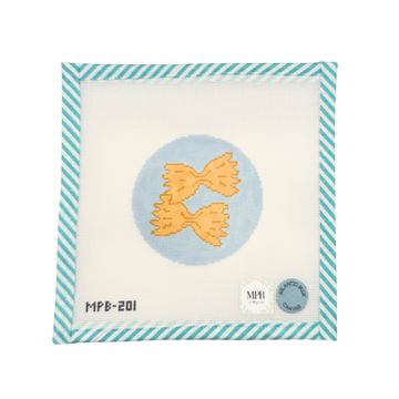 Bow Tie Pasta Round