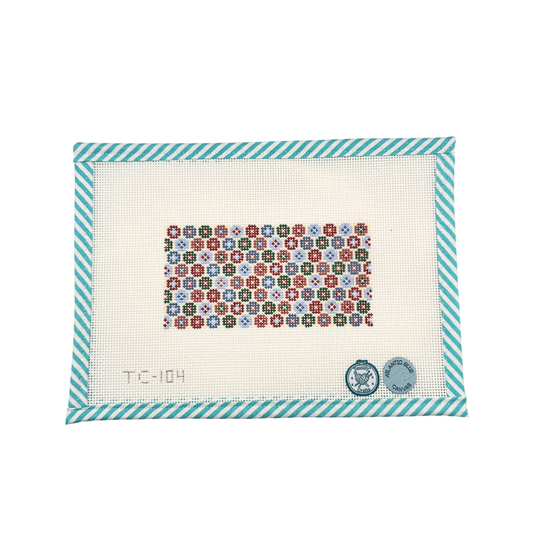 Retro Flowers (Clutch Size) - [sale]