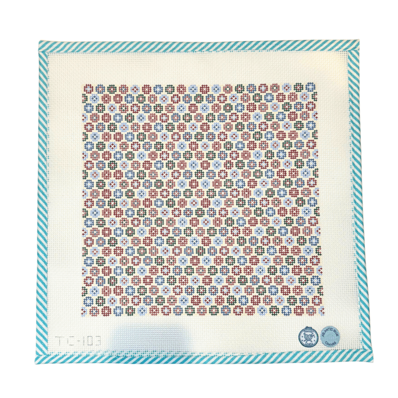 Retro Flowers (Pillow Size) [sale]