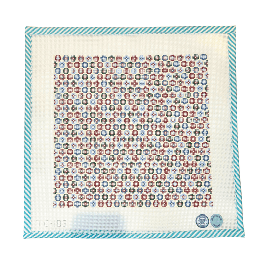 Retro Flowers (Pillow Size) [sale]