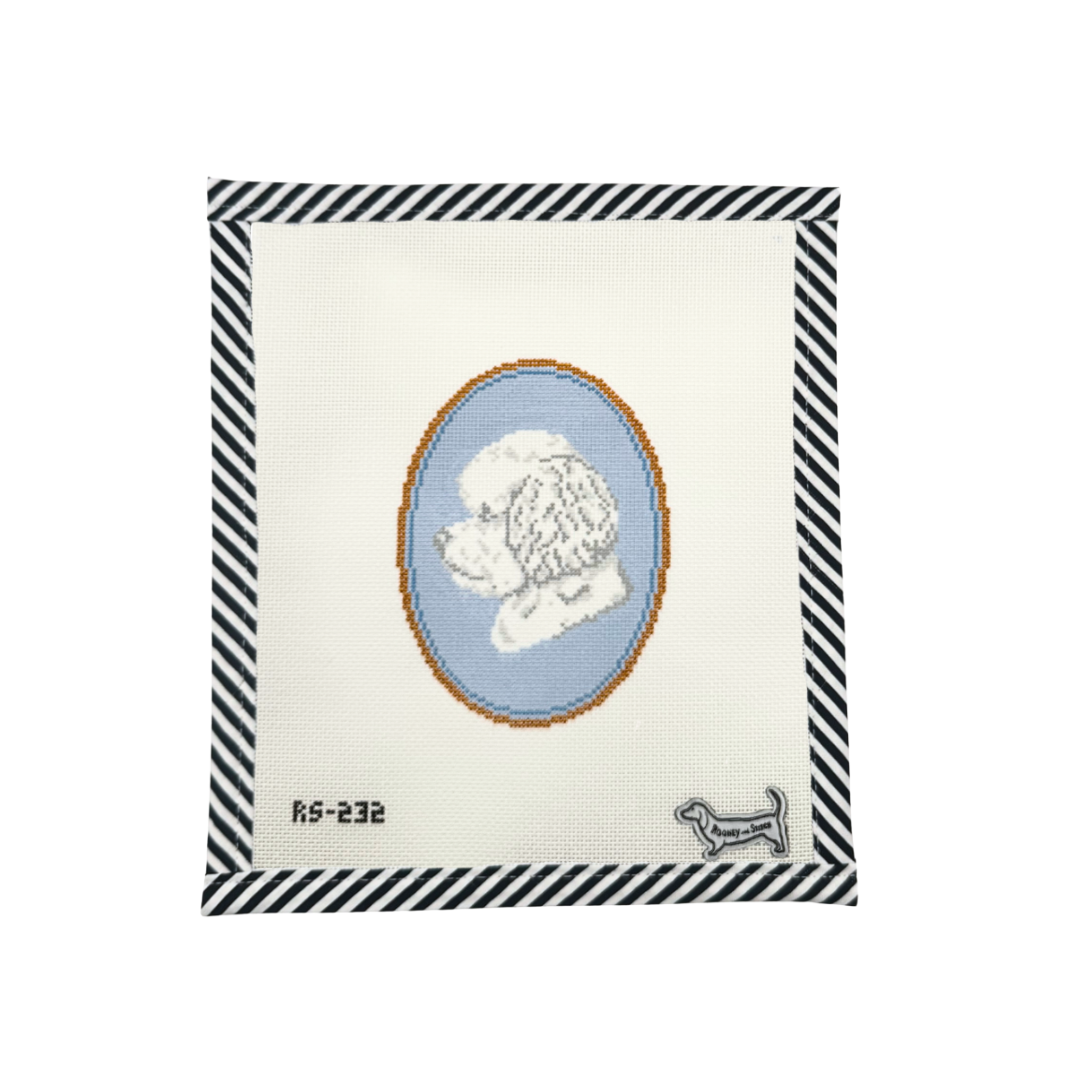 The Bichon Cameo